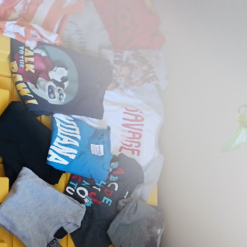 Kids Graphic T-Shirt - Blue